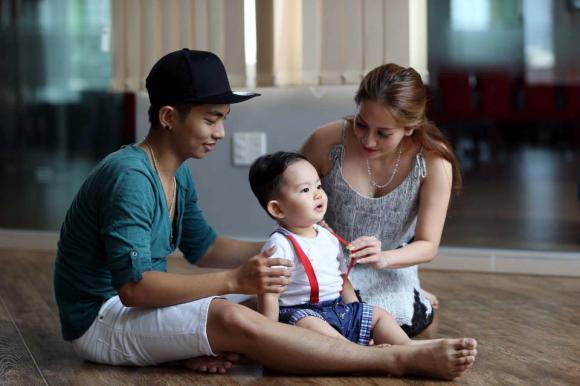 Khánh Thi và Phan Hiển, Khánh Thi và chồng, con của Khánh Thi, 