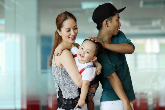 Khánh Thi và Phan Hiển, Khánh Thi và chồng, con của Khánh Thi, 