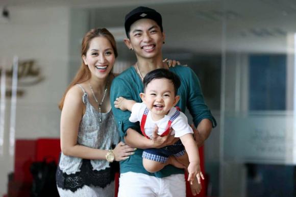 Khánh Thi và Phan Hiển, Khánh Thi và chồng, con của Khánh Thi, 