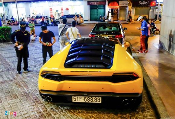 Cường Đô La, Lamborghini Huracan, Lamborghini Huracan của Cường đô la, Siêu xe