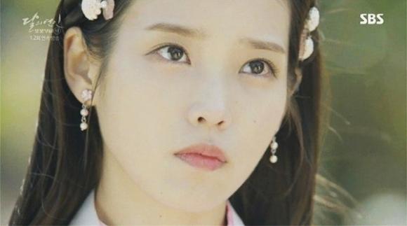 sao Hàn,IU,Kim Yoo Jung,lỗi make up trong phim Hàn,sao Kpop