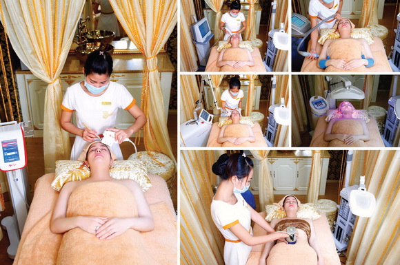 Nhật Kim Anh, Angel Beauty, Dược mỹ phẩm Skin Doctors, Sao Việt