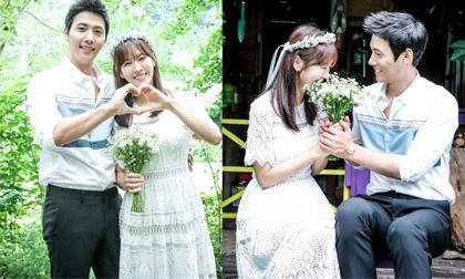 Kim So Yeon, diễn viên Kim So Yeon, kim so yeon đám cưới, kim so yeon và lee sang woo, sao Hàn