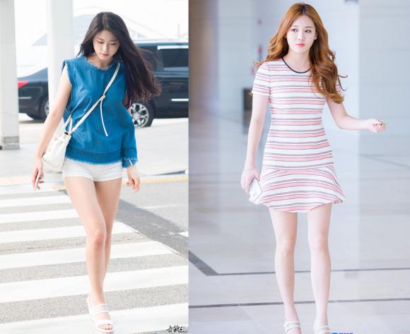 Yura và Seolhyun, đôi chân đẹp của xứ hàn, Yura Girl's Day, Seolhyun AOA, sao Hàn