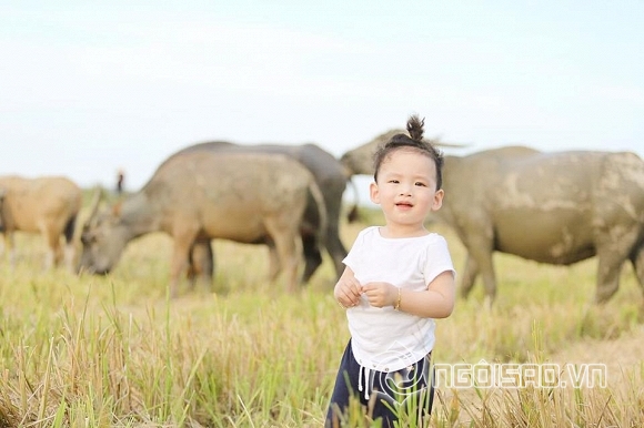con trai Diễm Hương, Diễm Hương, Diễm Hương và con trai,