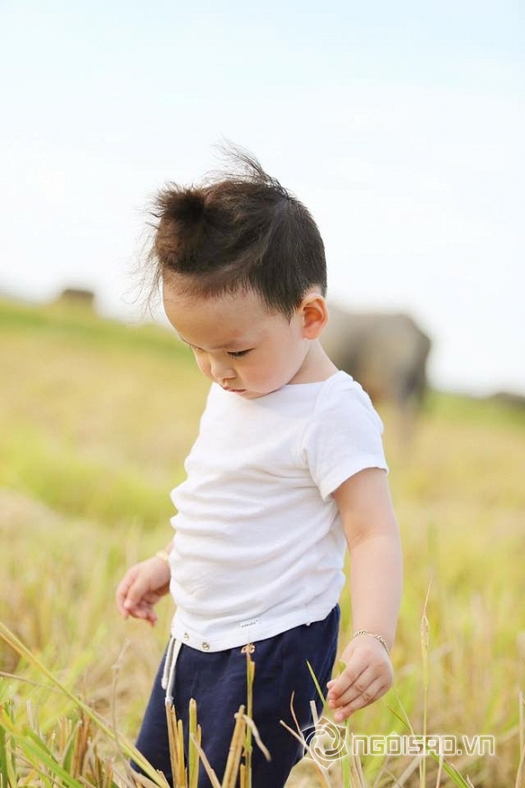 con trai Diễm Hương, Diễm Hương, Diễm Hương và con trai,