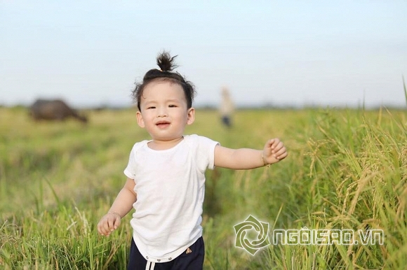 con trai Diễm Hương, Diễm Hương, Diễm Hương và con trai,