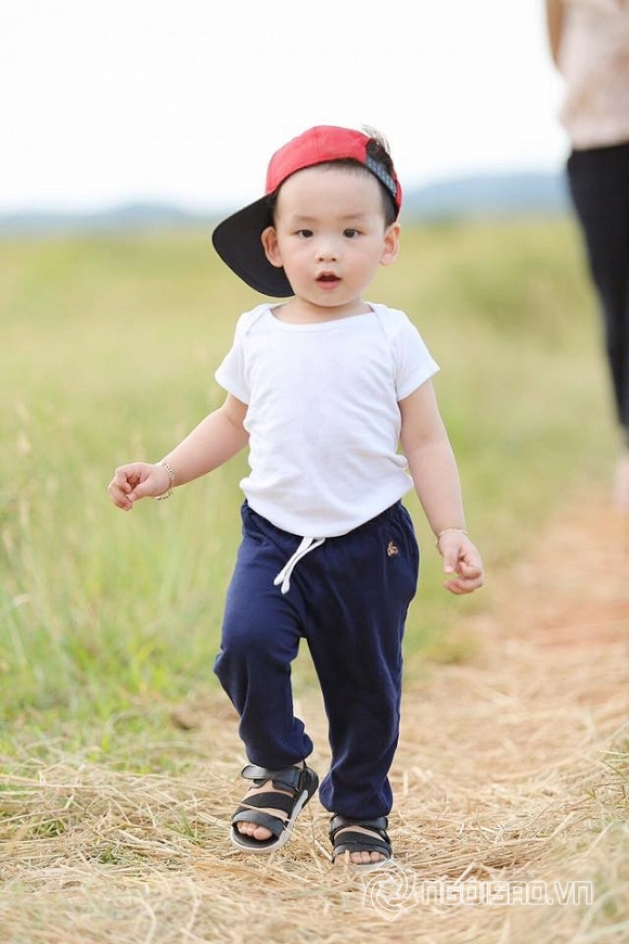 con trai Diễm Hương, Diễm Hương, Diễm Hương và con trai,