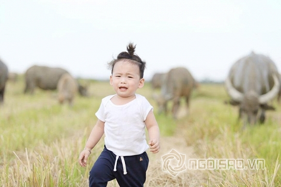 con trai Diễm Hương, Diễm Hương, Diễm Hương và con trai,