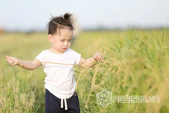 con trai Diễm Hương, Diễm Hương, Diễm Hương và con trai,