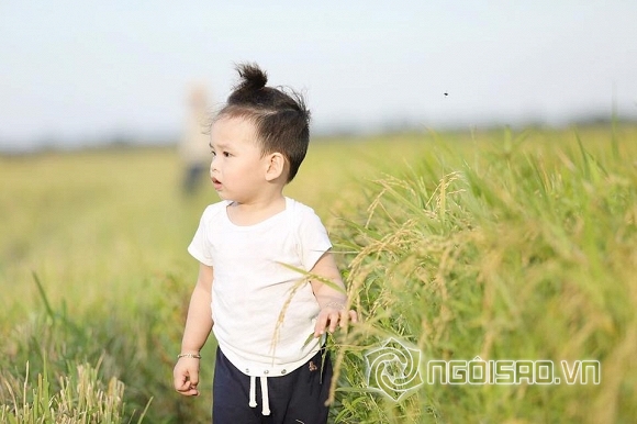 con trai Diễm Hương, Diễm Hương, Diễm Hương và con trai,