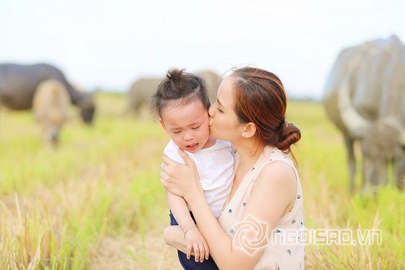 con trai Diễm Hương, Diễm Hương, Diễm Hương và con trai,