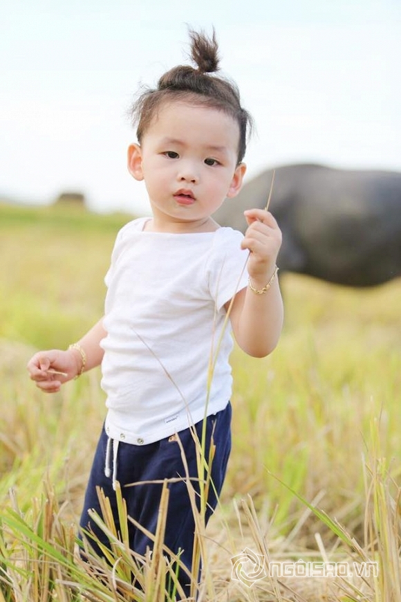 con trai Diễm Hương, Diễm Hương, Diễm Hương và con trai,