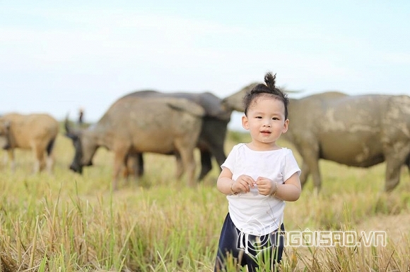 con trai Diễm Hương, Diễm Hương, Diễm Hương và con trai,