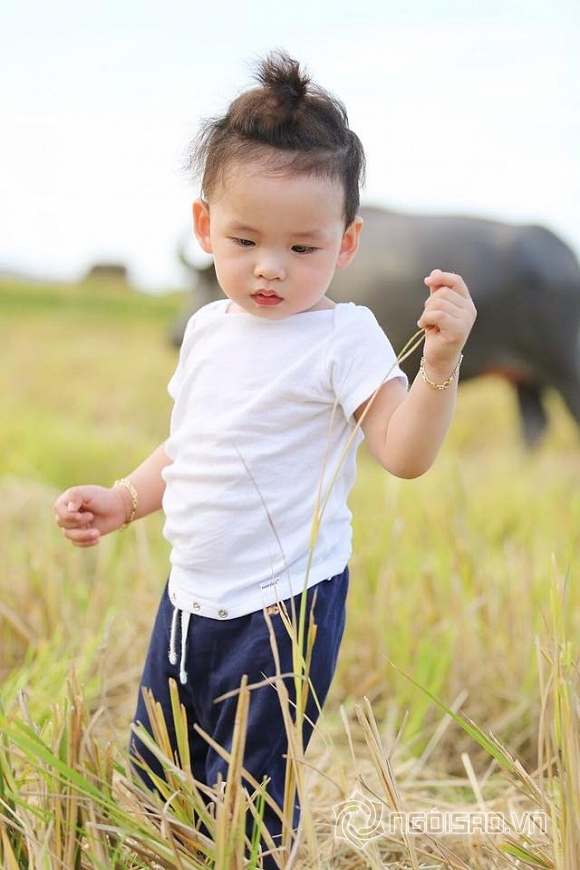 con trai Diễm Hương, Diễm Hương, Diễm Hương và con trai,