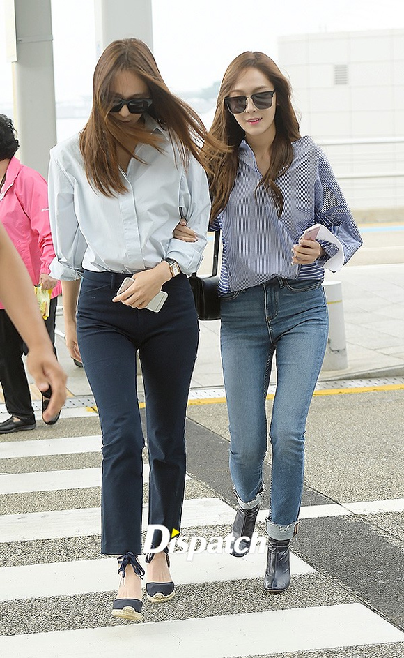 Jessica và Krystal, thời trang Jessica và Krystal, sao hàn