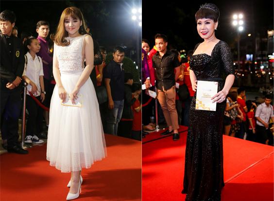 Sao Việt, Sao Việt VTV Awards, VTV Awards, VTV Awards tối 7/9, thảm đỏ VTV Awards