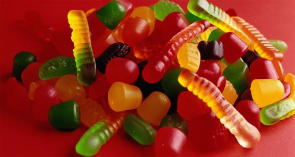 kẹo dẻo Gummy, kẹo dẻo , công nghệ làm kẹo, vệ sinh thực phẩm, an toàn thực phẩm, thực phẩm bẩn