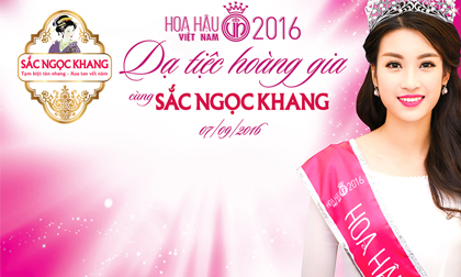 Sắc Ngọc Khang, Hoa hậu Mỹ Linh, Đại sứ thương hiệu Sắc Ngọc Khang
