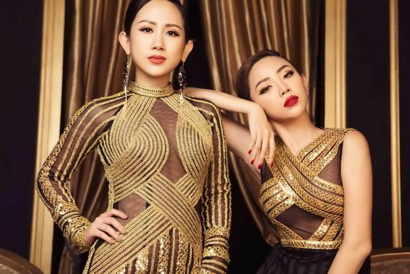 Ca sĩ tóc tiên,tóc tiên lộng lẫy,tóc tiên như nữ hoàng