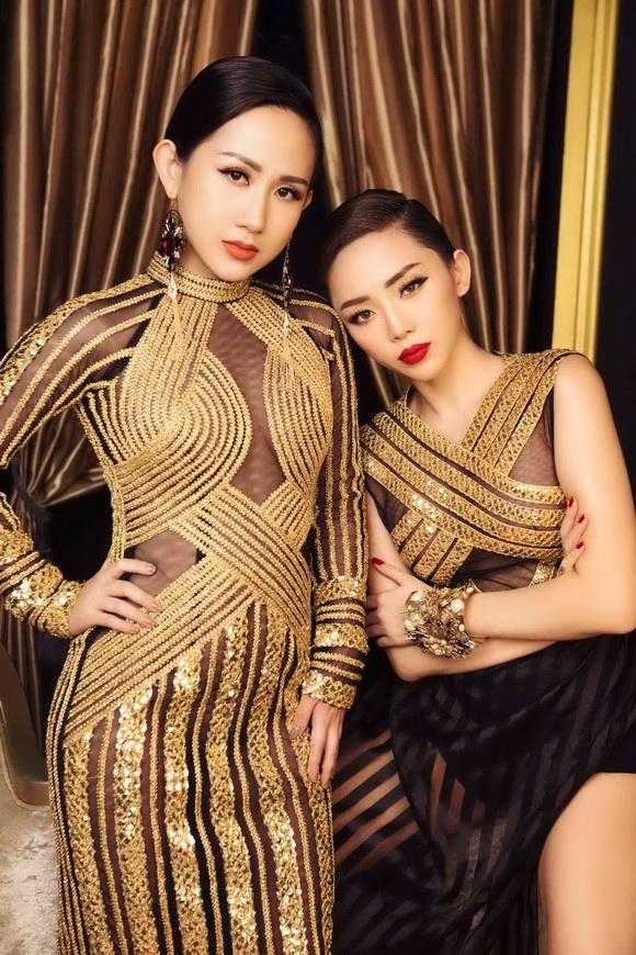 Ca sĩ tóc tiên,tóc tiên lộng lẫy,tóc tiên như nữ hoàng