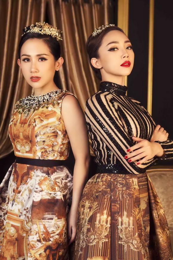 Ca sĩ tóc tiên,tóc tiên lộng lẫy,tóc tiên như nữ hoàng