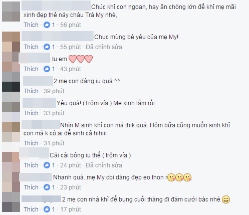 ngô trà my, á hậu ngô trà my, con gái á hậu ngô trà my, sao Việt