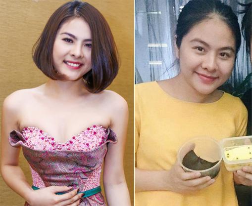 sao Việt, sao Việt mang bầu, sao việt thay đổi khi mang bầu, showbiz Việt 