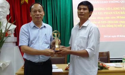 Phan Văn Bắc, Xe tải cứu xe khách, Xe khách mất phanh khi đổ đèo, Xe khách mất phanh