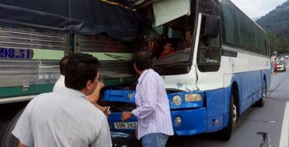Phan Văn Bắc, Xe tải cứu xe khách, Xe khách mất phanh khi đổ đèo, Xe khách mất phanh