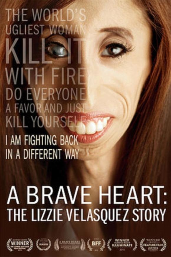Người phụ nữ xấu xí nhất thế giới,  Lizzie Velasquez, Cô gái xấu xí nhất thế giới