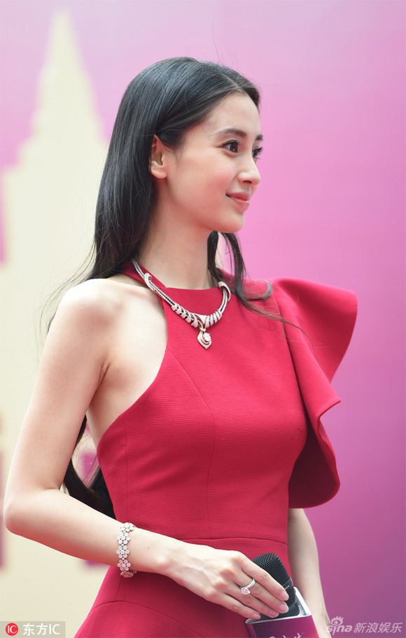 Angela Baby,Angela Baby bị nghi mang thai, sao hoa ngữ