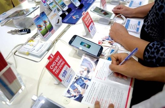 Mua hàng trả góp, Cho vay tiêu dùng lãi suất 0%, Trả góp lãi suất 0%
