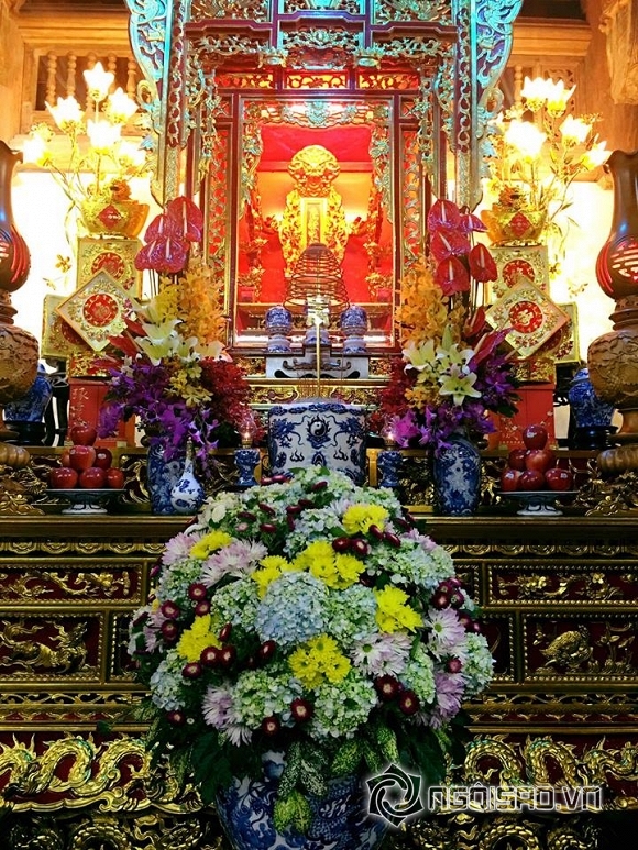 sao Việt,Cát Phượng,Hoài Linh,nhà thờ tổ của Hoài Linh