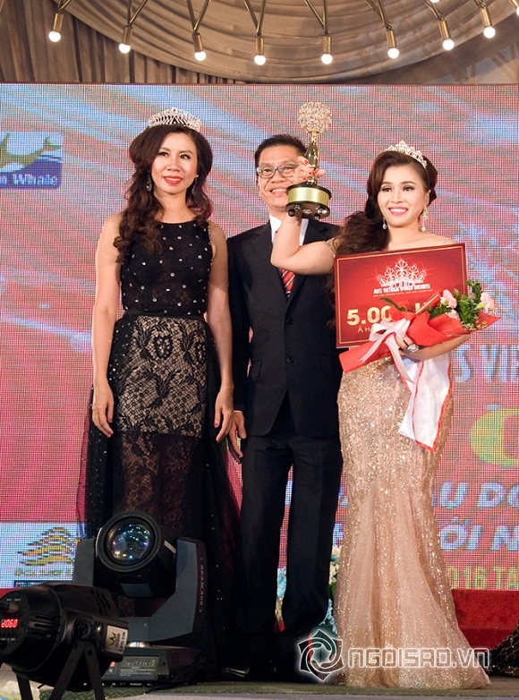 Á hậu 2 Nguyễn Yến Vân, Doanh nhân Nguyễn Yến Vân, Nguyễn Yến Vân, Hoa hậu Doanh nhân thế giới người Việt 2016