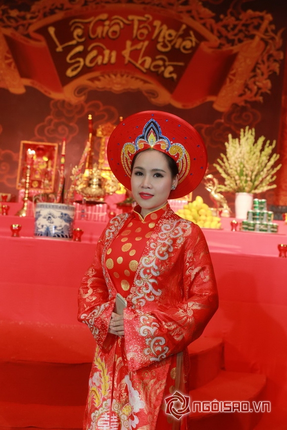 Nghệ sĩ miền bắc,mr đàm,diễn viên thu hà,ntk đức hùng, giỗ tổ miền bắc, sao việt, sao tại cung văn hóa