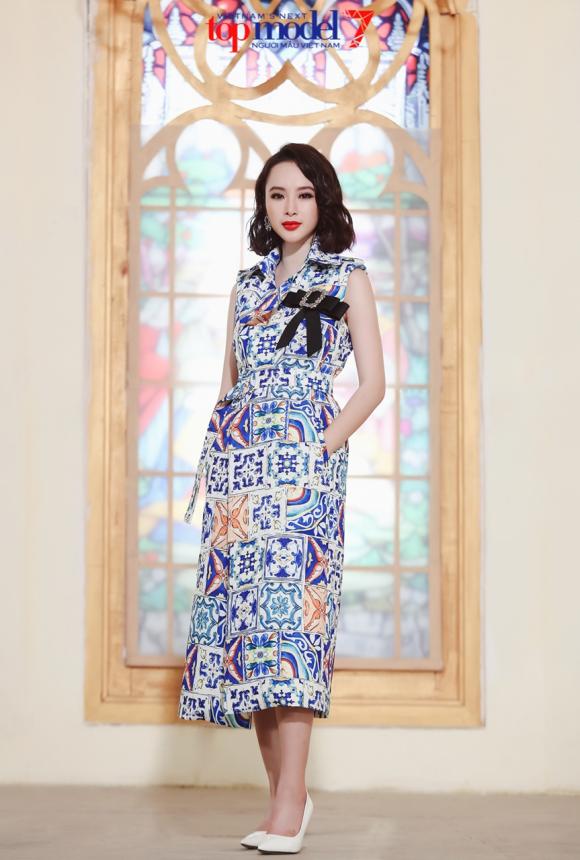 ,diễn viên angela phương trinh, phuong trinh, sao việt, Vietnam’s Next Top Model 2016