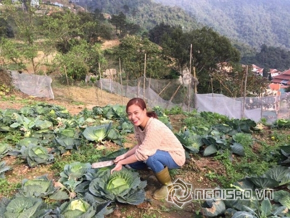 Hoàng Thùy Linh, nhà bố mẹ Hoàng Thùy Linh, biệt thự nhà Hoàng Thùy Linh, nhà sao, sao việt, hoang thuy linh