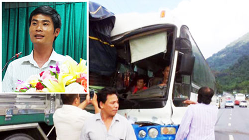 Phan Văn Bắc, Xe tải cứu xe khách, Xe khách mất phanh khi đổ đèo, Xe khách mất phanh