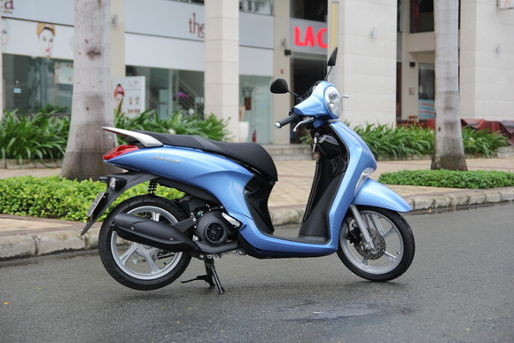 Janus, Yamaha Janus, Xe ga Yamaha