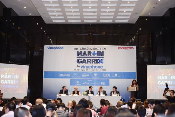 Martin Garrix, Martin Garrix by VinaPhone, Đêm nhạc Martin Garrix