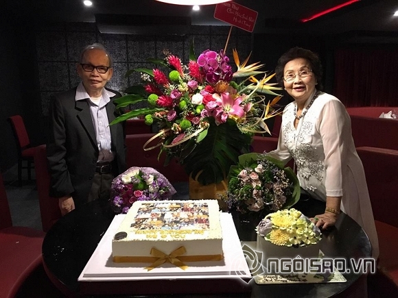 Hoài Linh, mẹ của Hoài Linh, sinh nhật mẹ của Hoài Linh, Dương Triệu Vũ