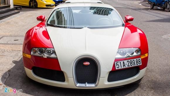 Bugatti Veyron, Minh Nhựa, Đại gia Minh Nhựa, Siêu xe của Minh Nhựa