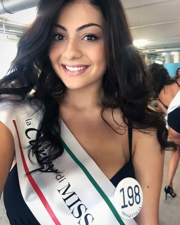Miss Italy 2016,người mẫu béo,Á hậu Italy,Paola Torrente