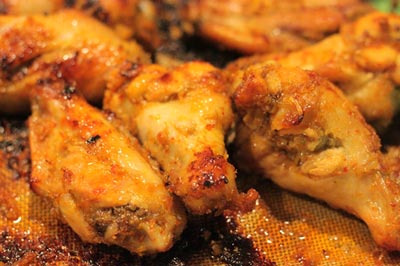  cánh gà nướng sả ớt, cách làm cánh gà nướng sả ớt, cánh gà chiên, cánh gà nướng, món ngon từ thịt gà, cách nấu ăn 