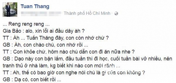 Hiền Thục, con gái Hiền Thục, con gái Hiền Thục và cha ruột, Hiền Thục và Tuấn Thăng, Tuấn Thăng, sao việt 