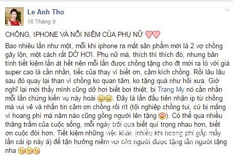 sao Việt sở hữu iphone 7, sao Việt mua iphone 7, iphone 7, sao Việt