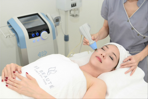 Trẻ hóa da, Căng da, Công nghệ trẻ hóa da, BB Thanh Mai