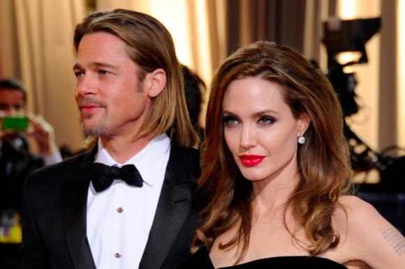 Angelina Jolie, Brad Pitt, Brad Pitt ly hôn Angelina Jolie, sao ly hôn, sao ngoại
