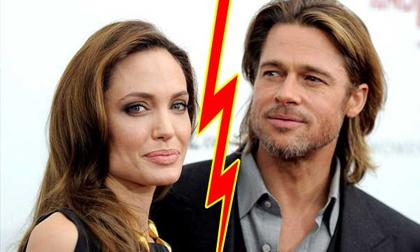 sao Hollywood,khối tài sản kếch xù của Brad và Angelina,Angelina Jolie ly hôn,Brad Pitt ngoại tình